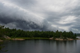 Storm Rolling In
